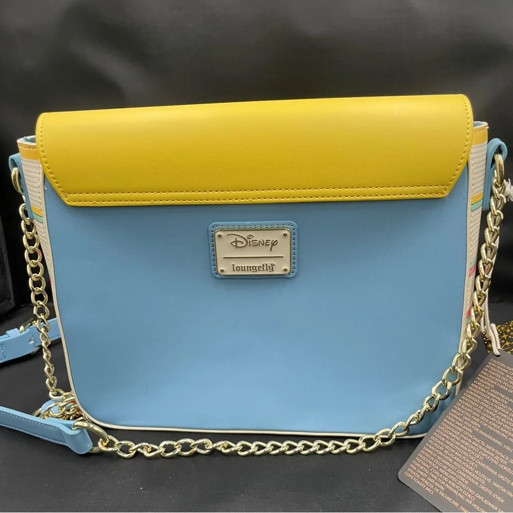 Loungefly Disney Multicolor Princess Crossbody Bag - Picture 2 of 5